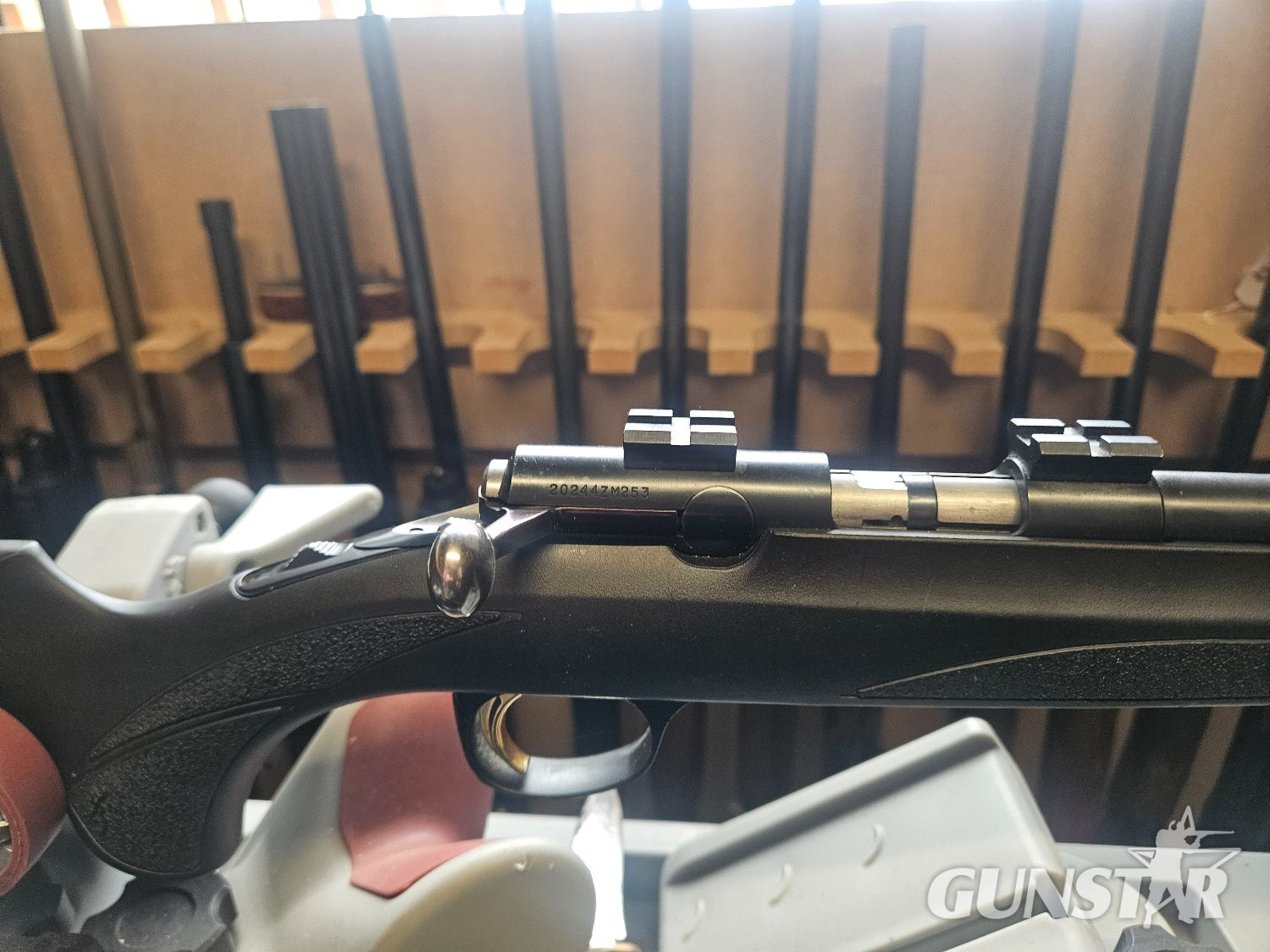  Browning T-Bolt Bolt Action .17 Hornady Magnum Rimfire (.17 HMR) Rifle