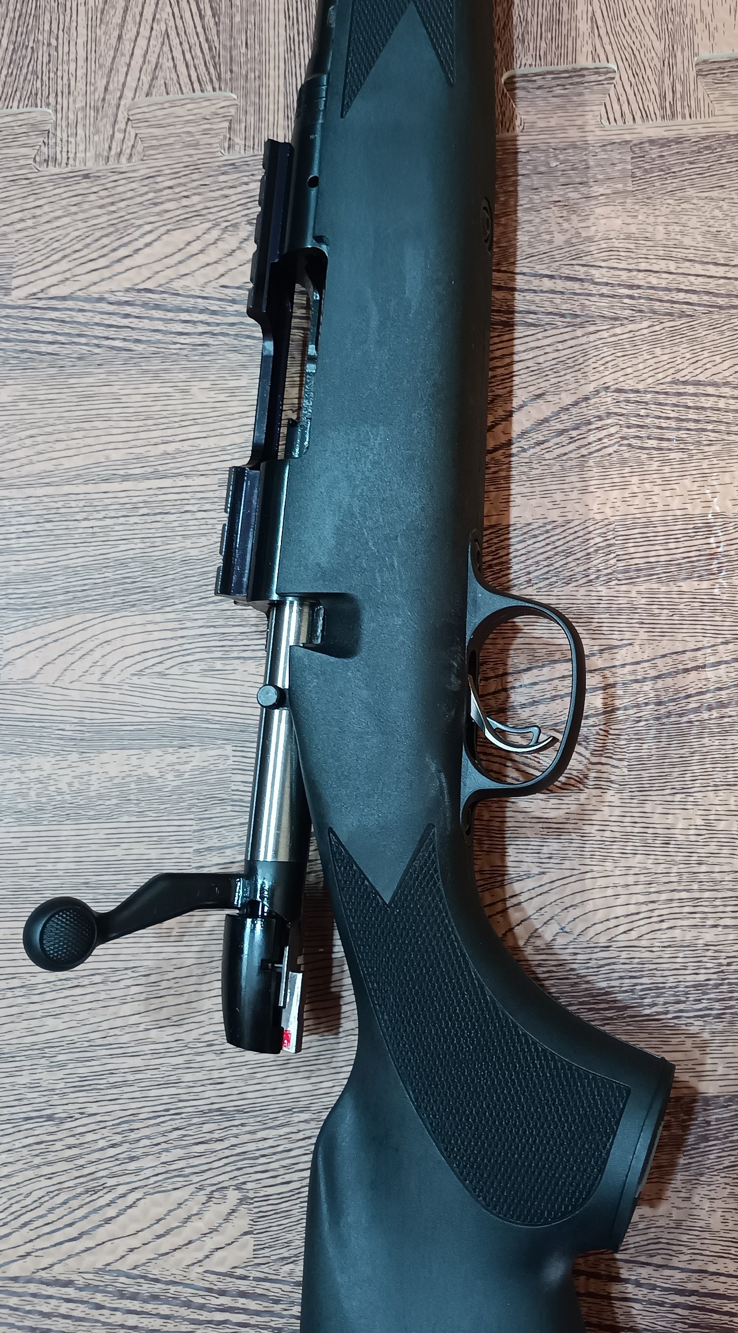 Marlin X7VH Bolt Action .22-250 Remington Rifle - {CATEGORY} in 