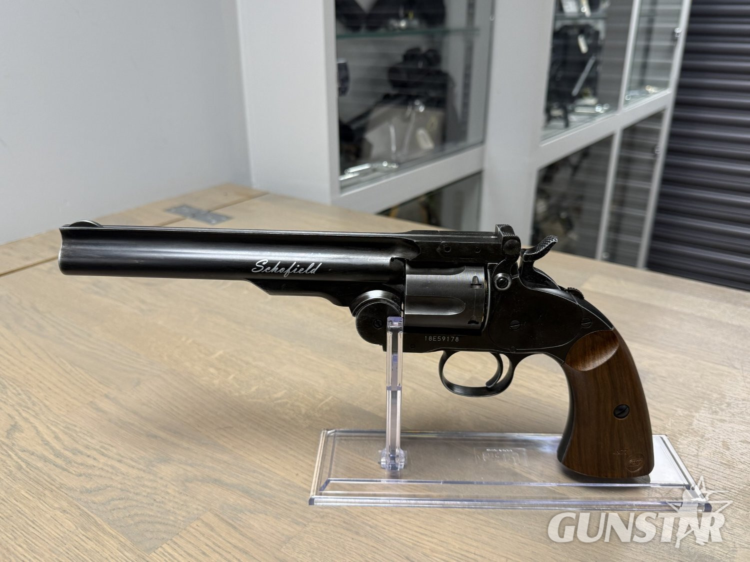 ASG (ActionSportGames) ASG Schofield 6" Revolver  .177 in 