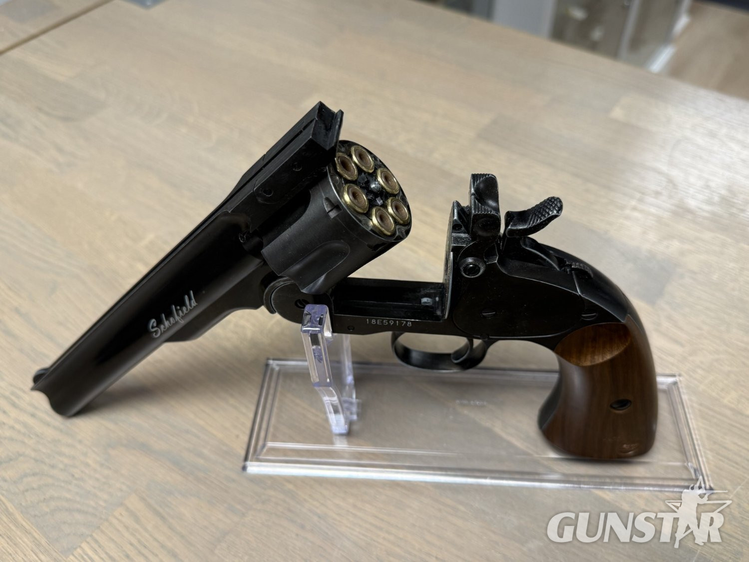 ASG (ActionSportGames) ASG Schofield 6" Revolver  .177