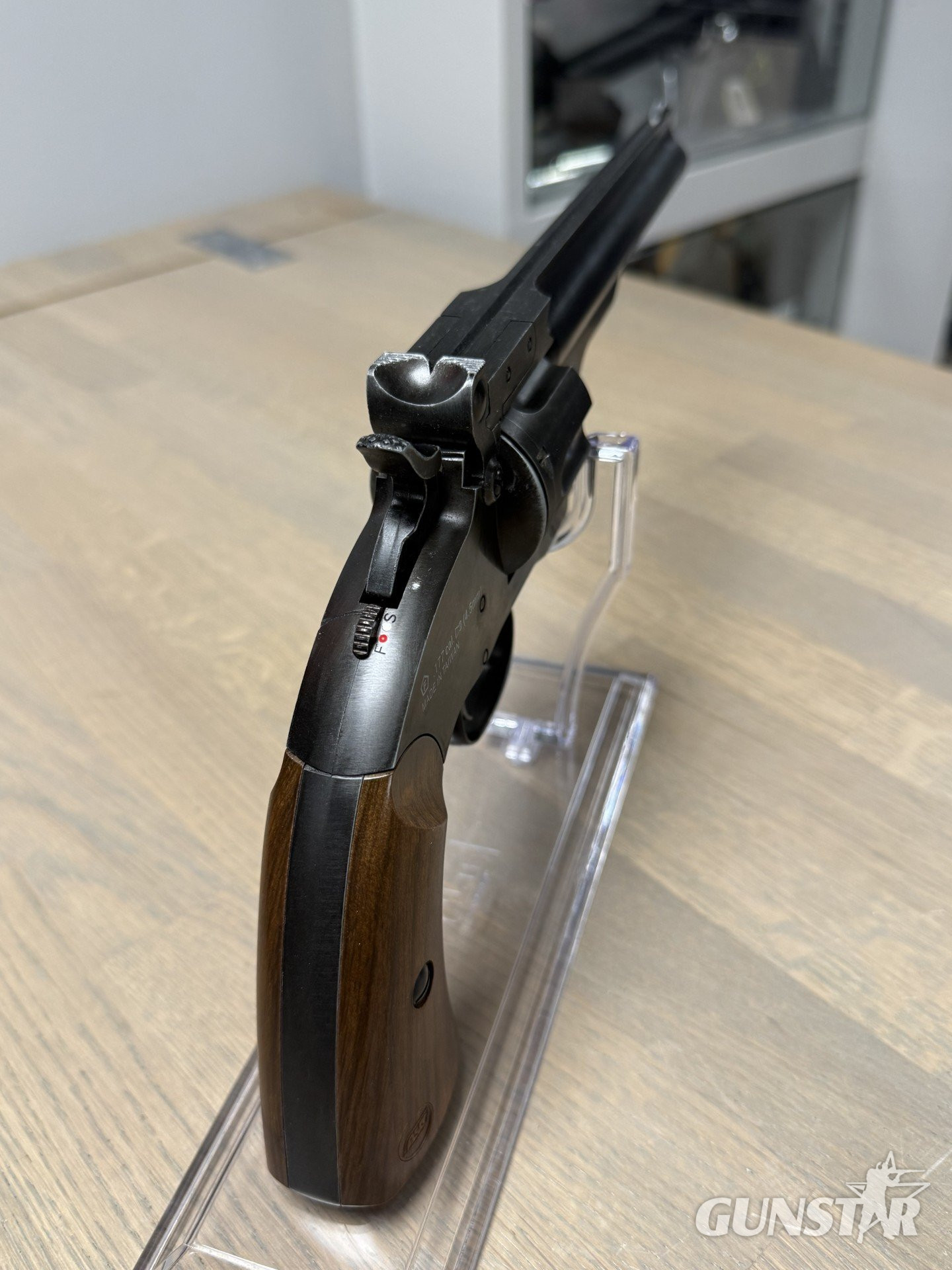  ASG (ActionSportGames) ASG Schofield 6" Revolver  .177