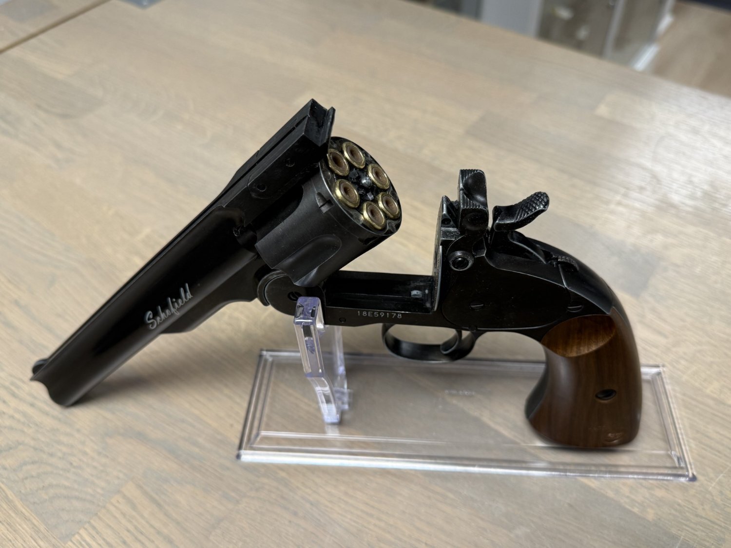 ASG (ActionSportGames) ASG Schofield 6" Revolver  .177