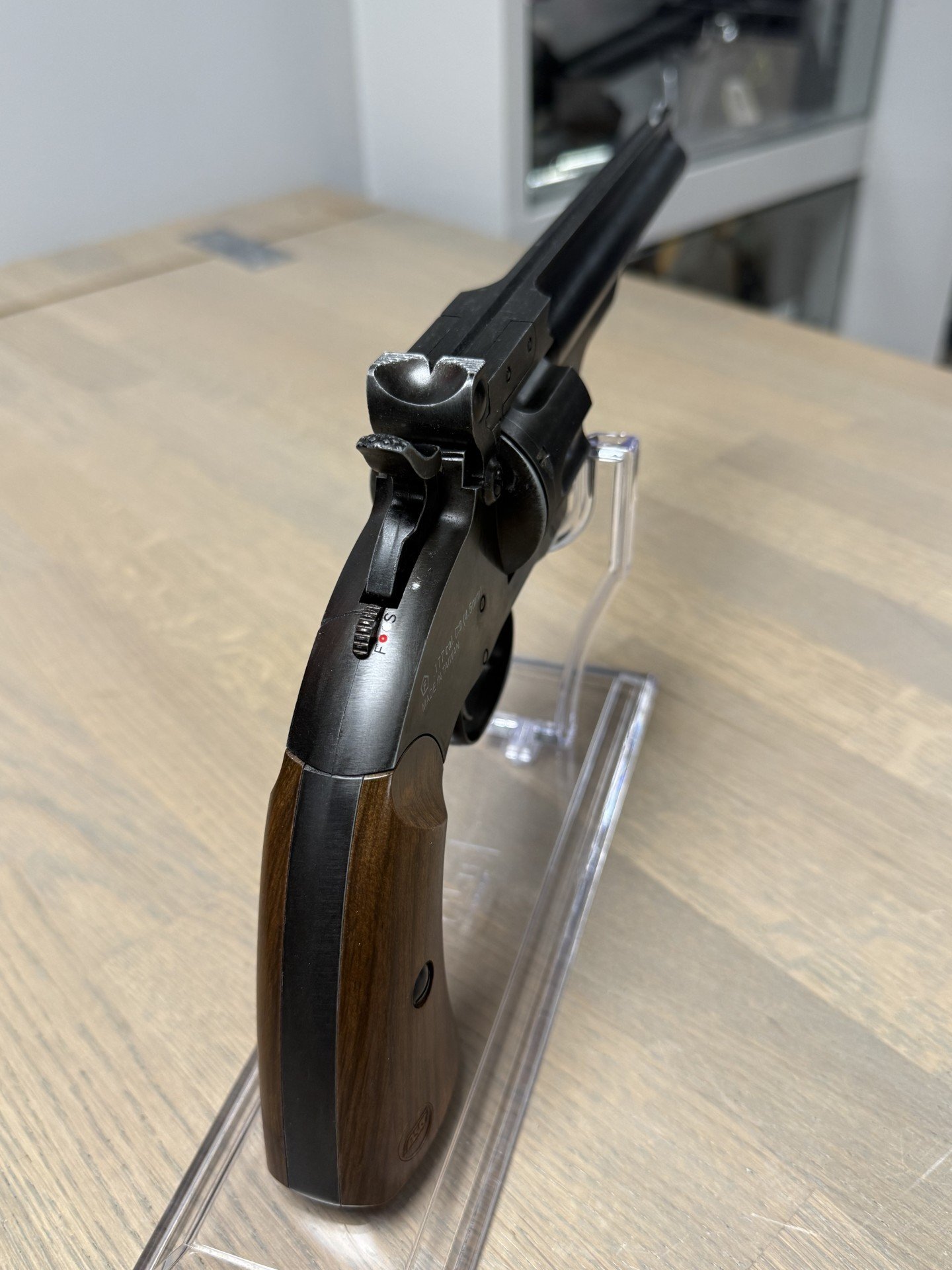  ASG (ActionSportGames) ASG Schofield 6" Revolver  .177