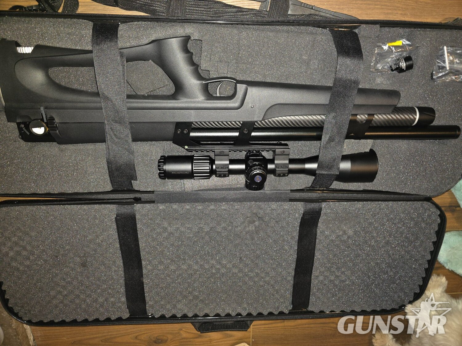 Huben K1 .22 in 