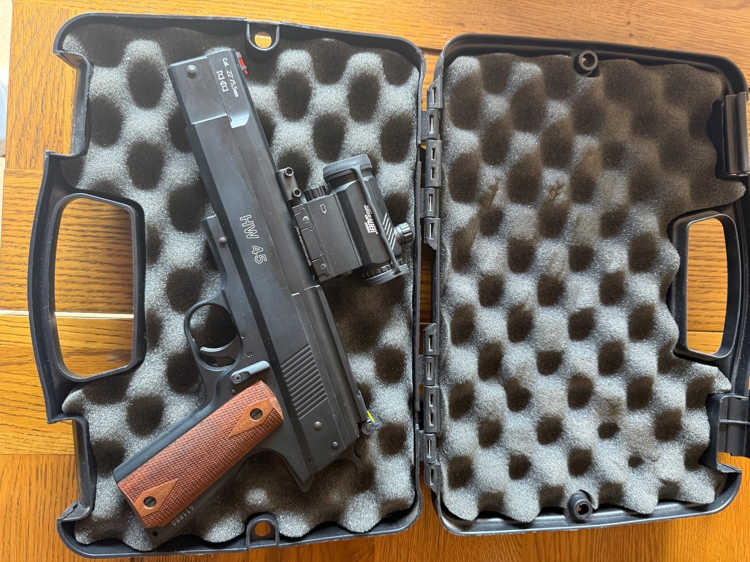 Weihrauch Weihrauch HW45 .22 Single Shot