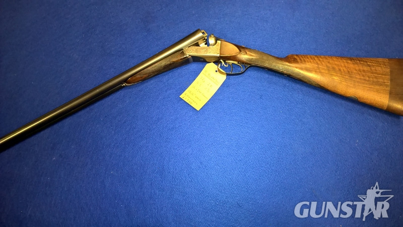 R. Blanton  Side By Side 12 Bore/gauge in 