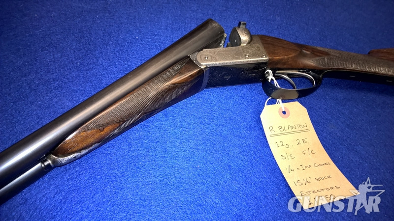  R. Blanton  Side By Side 12 Bore/gauge