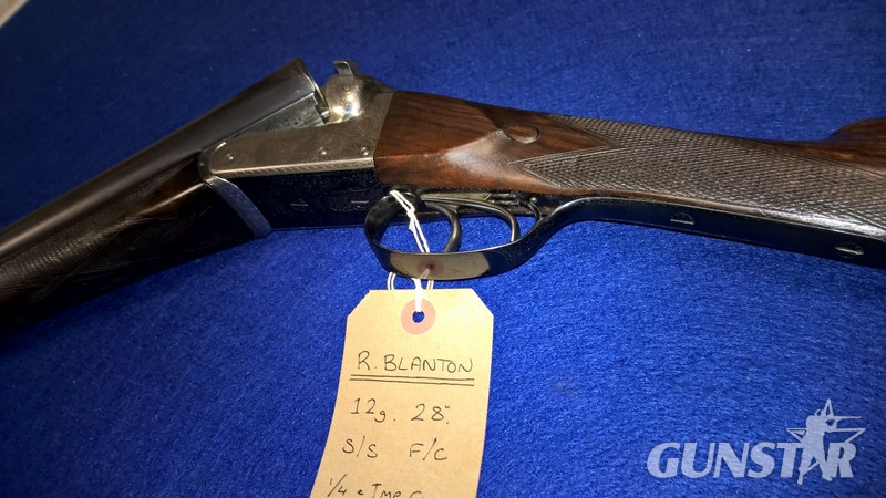 R. Blanton  Side By Side 12 Bore/gauge - {CATEGORY} in 