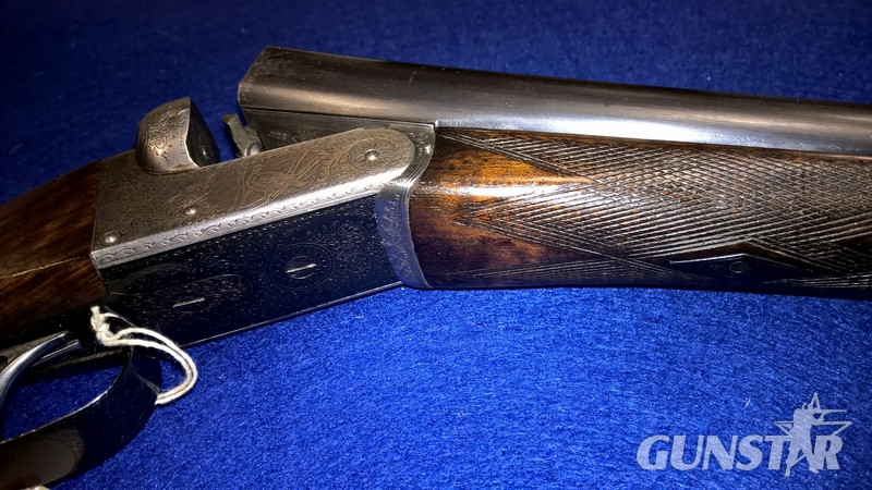 {CATEGORY} - R. Blanton  Side By Side 12 Bore/gauge