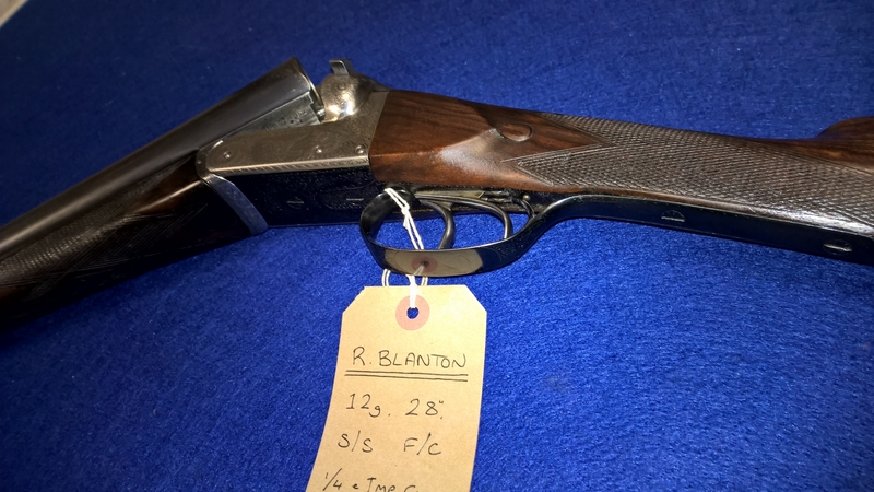R. Blanton  Side By Side 12 Bore/gauge - {CATEGORY} in 