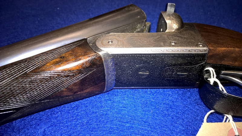 R. Blanton  Side By Side 12 Bore/gauge - {CATEGORY}