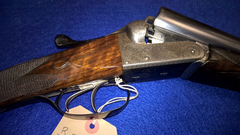 {CATEGORY} - R. Blanton  Side By Side 12 Bore/gauge in 