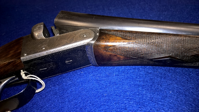 {CATEGORY} - R. Blanton  Side By Side 12 Bore/gauge
