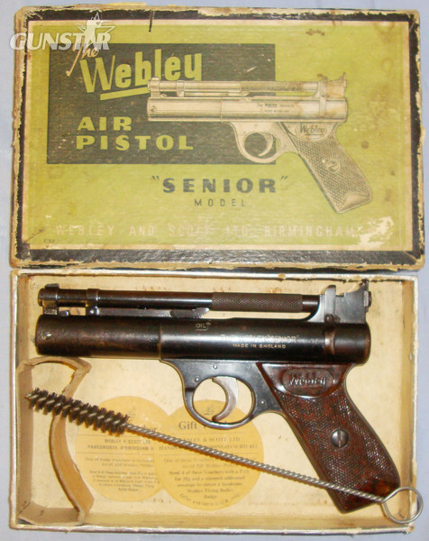 Webley & Scott Senior .22 in 