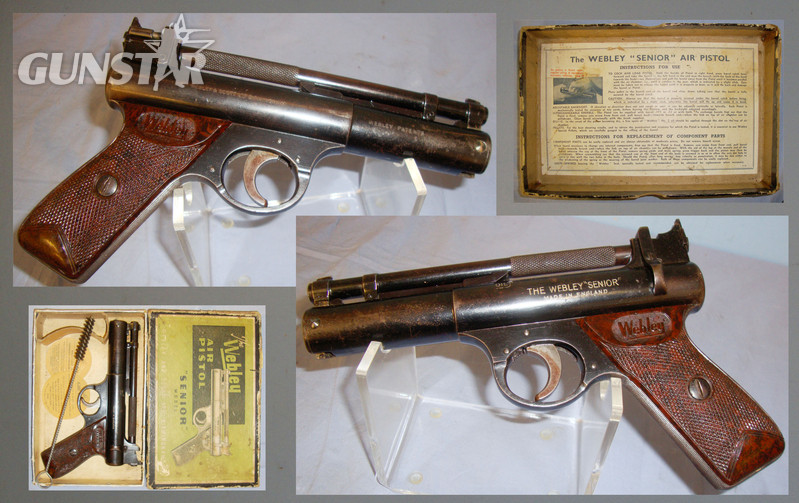 Webley & Scott Senior .22