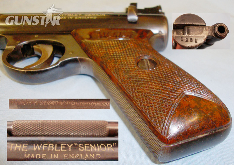  Webley & Scott Senior .22