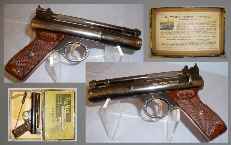 Webley & Scott Senior .22