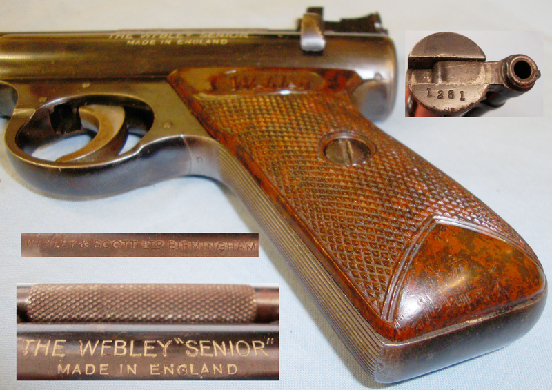  Webley & Scott Senior .22