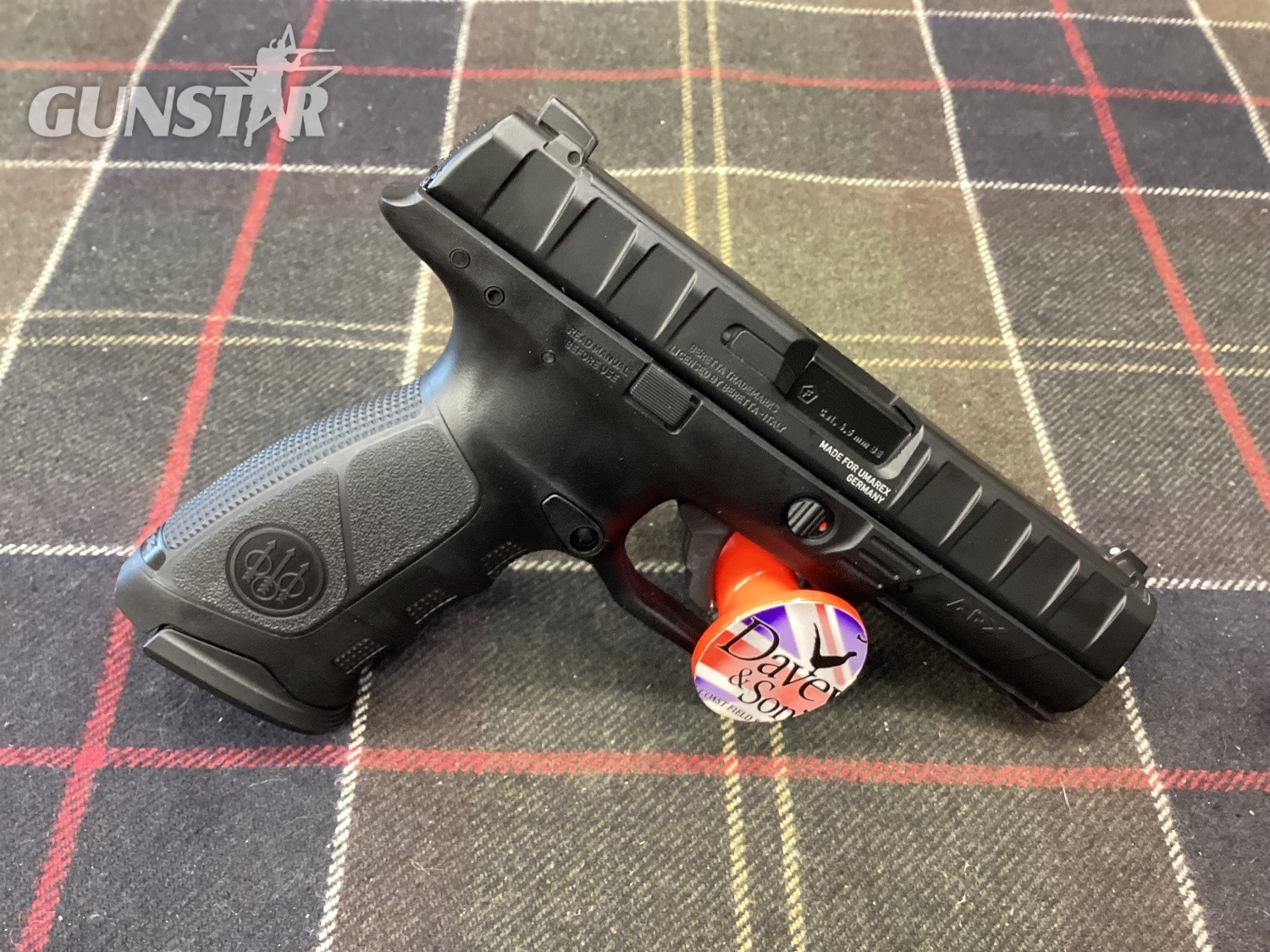 Beretta APX 4.5mm in 