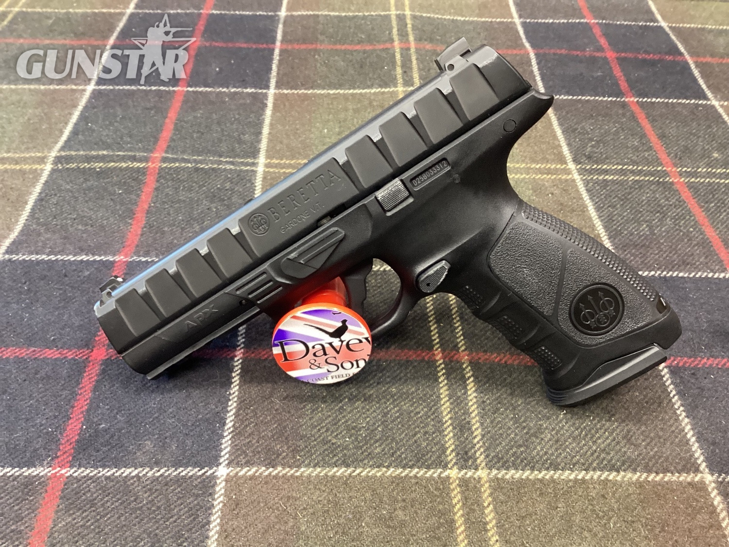 Beretta APX 4.5mm