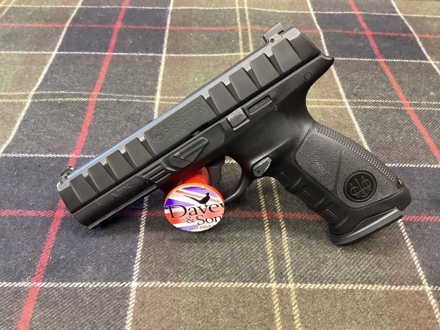 Beretta APX 4.5mm