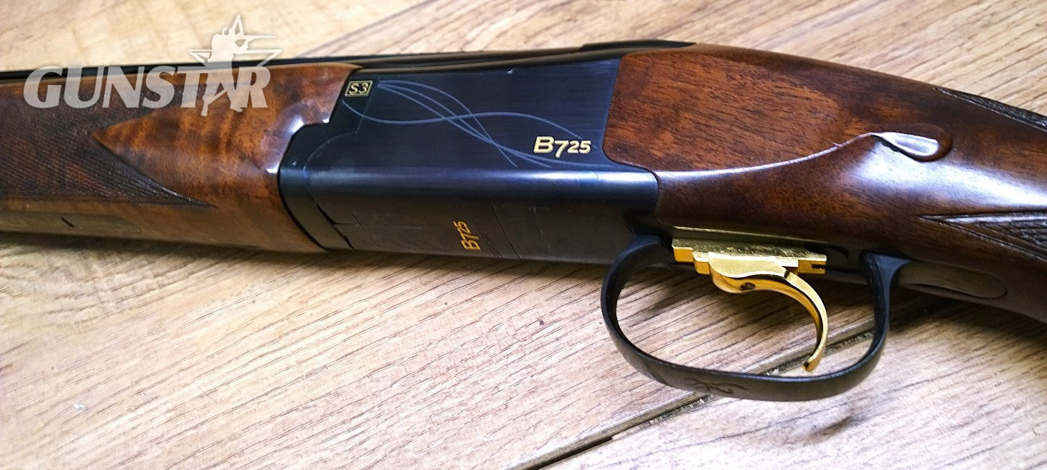 Browning B725 S3 Black Edition Over and Under 12 Bore/gauge 