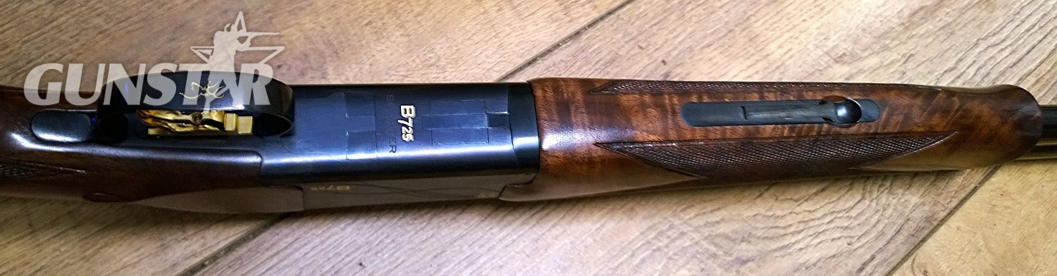 {CATEGORY} - Browning B725 S3 Black Edition Over and Under 12 Bore/gauge