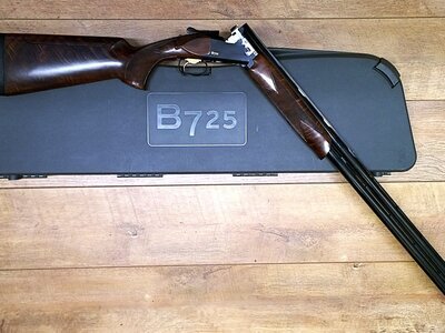 Browning B725 S3 Black Edition Over and Under 12 Bore/gauge