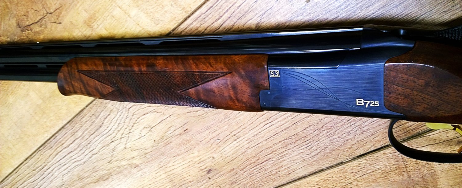 {CATEGORY} - Browning B725 S3 Black Edition Over and Under 12 Bore/gauge in 