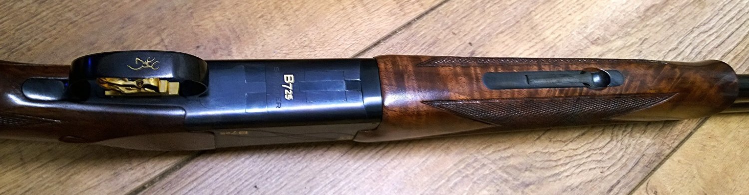 {CATEGORY} - Browning B725 S3 Black Edition Over and Under 12 Bore/gauge