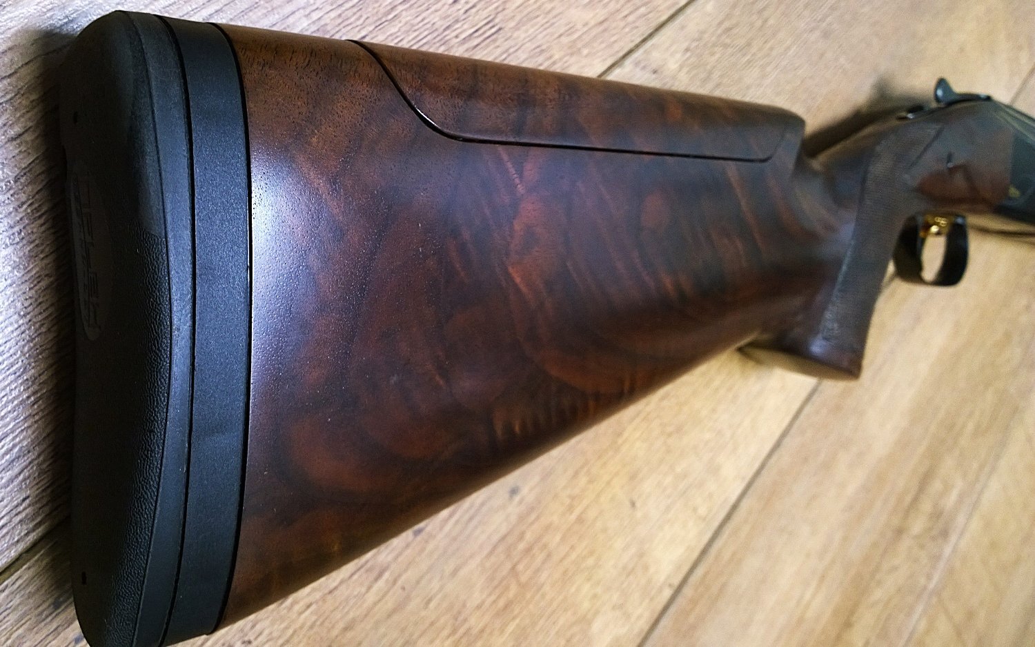 Browning B725 S3 Black Edition Over and Under 12 Bore/gauge - {CATEGORY}