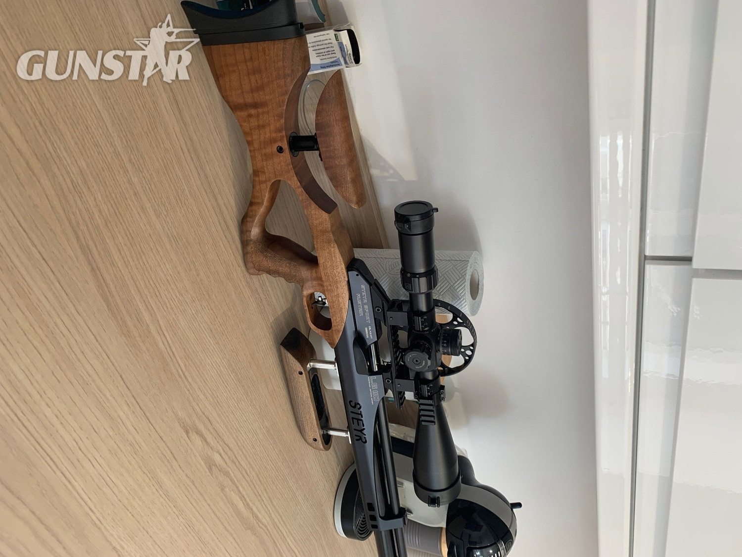 Steyr lG110 Hunter .177 in 