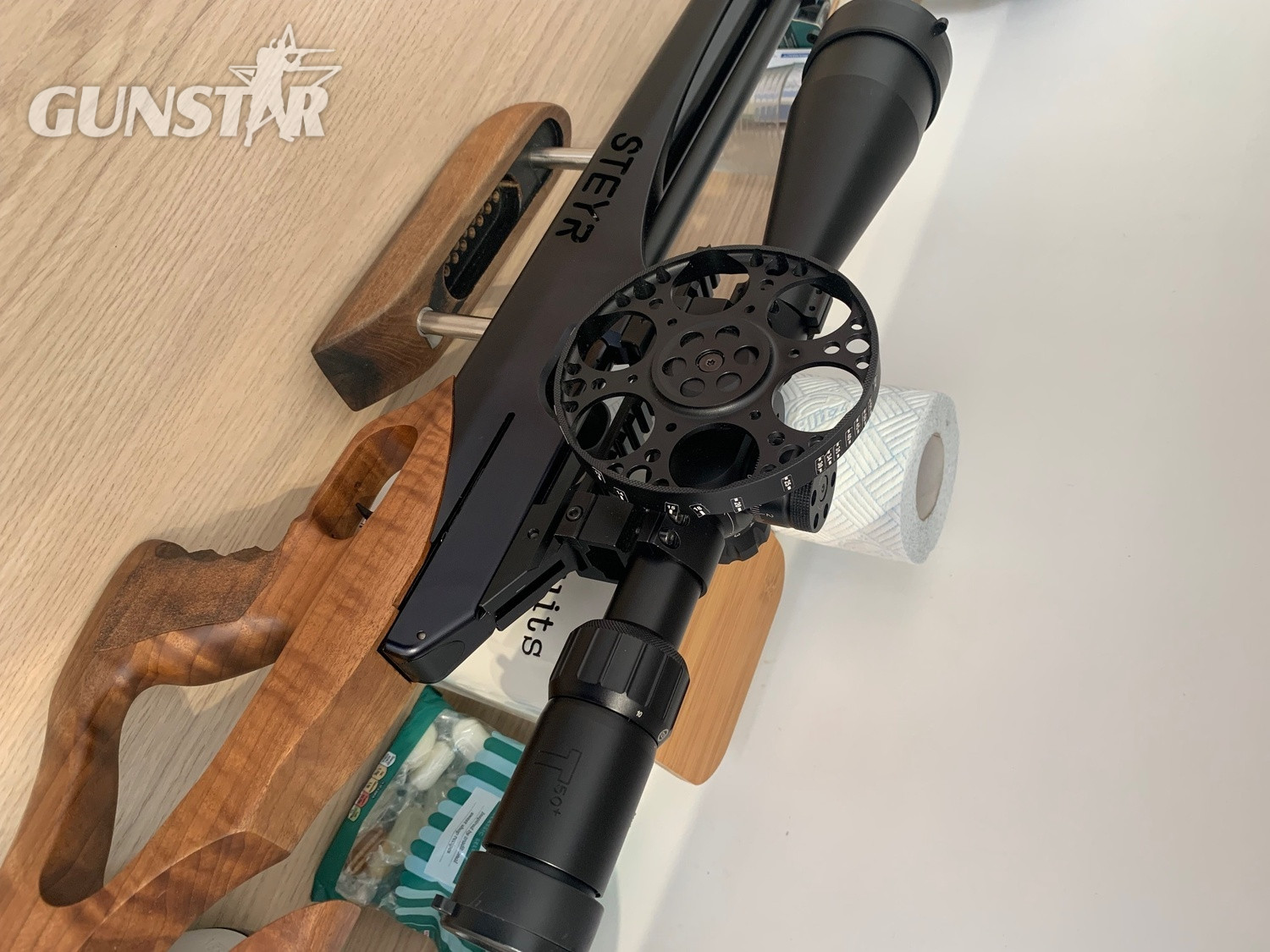  Steyr lG110 Hunter .177