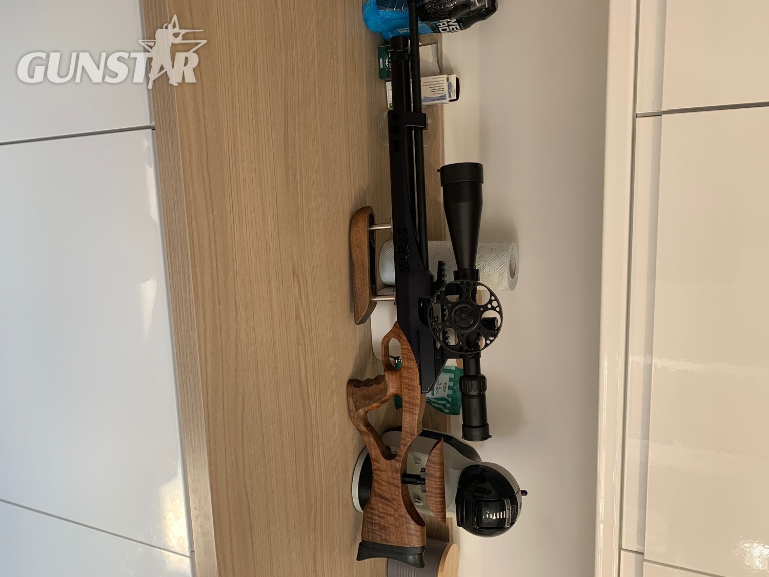 Steyr lG110 Hunter .177 - {CATEGORY} in 