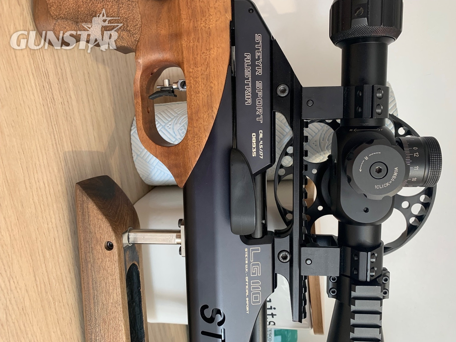 Steyr lG110 Hunter .177 - {CATEGORY}