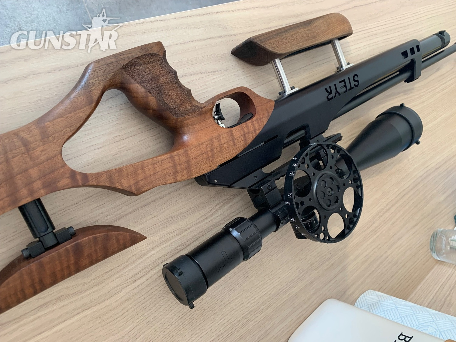 {CATEGORY} - Steyr lG110 Hunter .177 in 