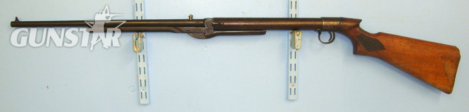  1930-1935 BSA Standard No.2 Pattern 4th Series ‘S’ Prefix Serial Number .22 Calibre Underlever Air Rifle With Pistol Grip Stock. Sn 23490 air rifle .22