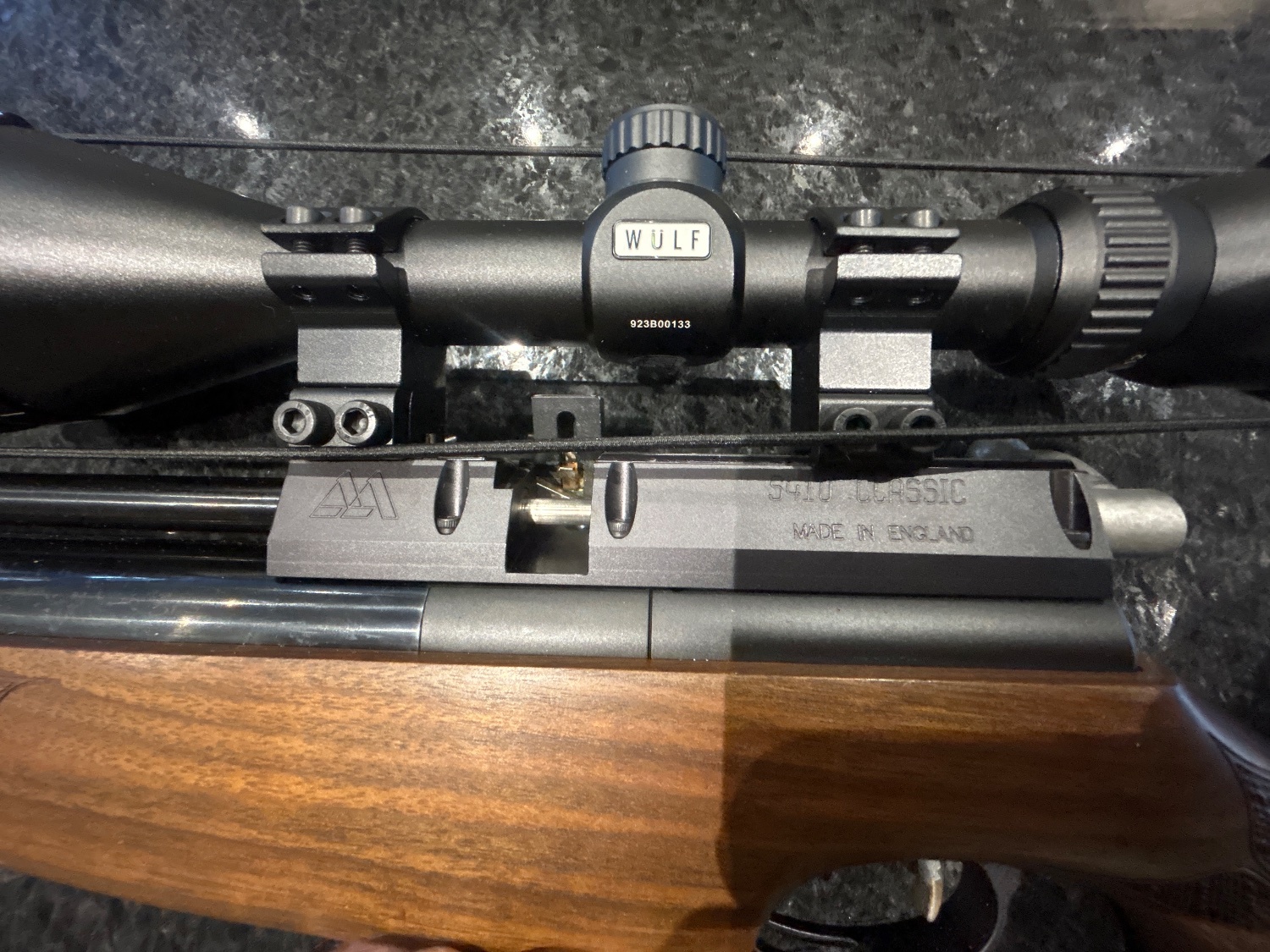 Air Arms S410 .22