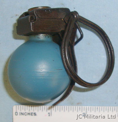 Dutch V40 Practice Mini Fragmentation (Mini Frag) Hand Grenade Dutch V40 Practice Mini Fragmentation (Mini Frag) Hand Grenade Antique & Militaria in 
