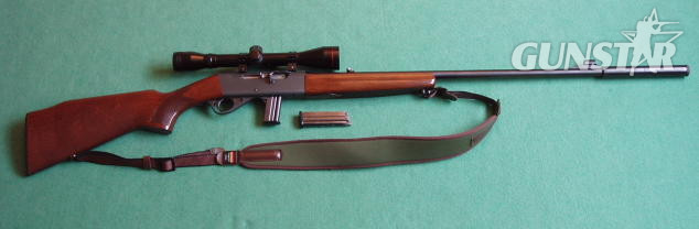 J.G. Anschütz 520 Semi-Auto .22 Rifle in 