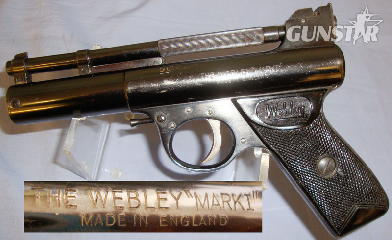 Webley & Scott MK1 .177 in 