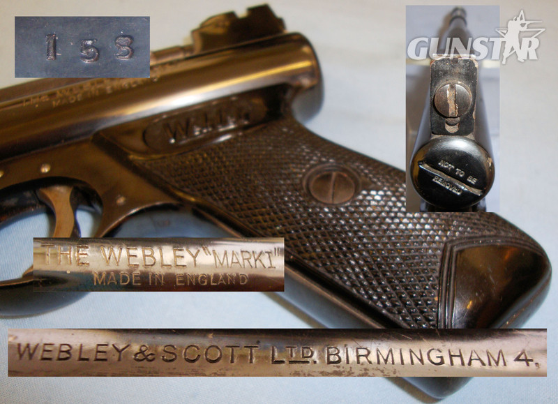 Webley & Scott MK1 .177