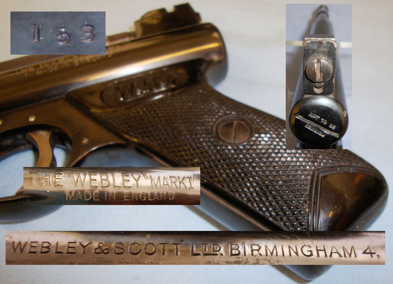 Webley & Scott MK1 .177