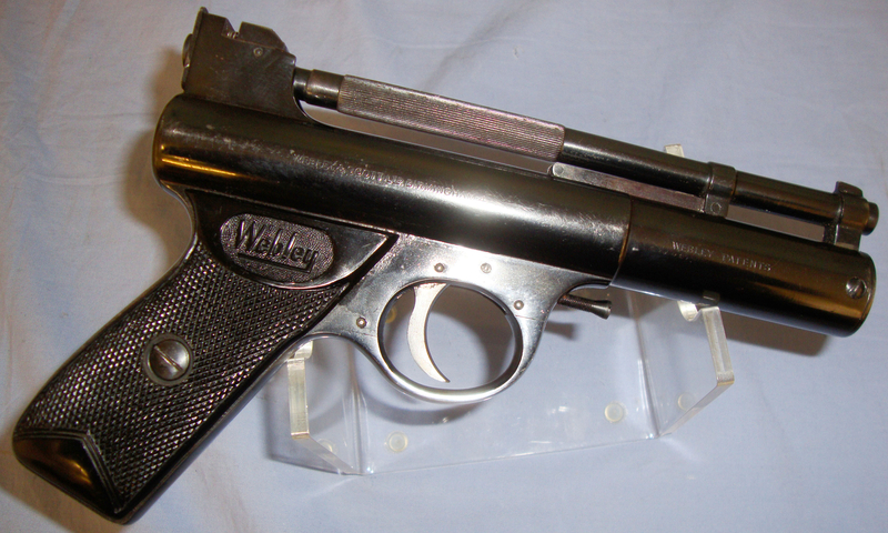  Webley & Scott MK1 .177