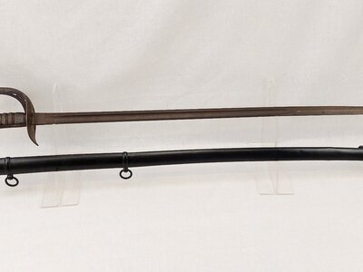 British 1845/95 Pattern Infantry Officers Sword And Scabbard Sword