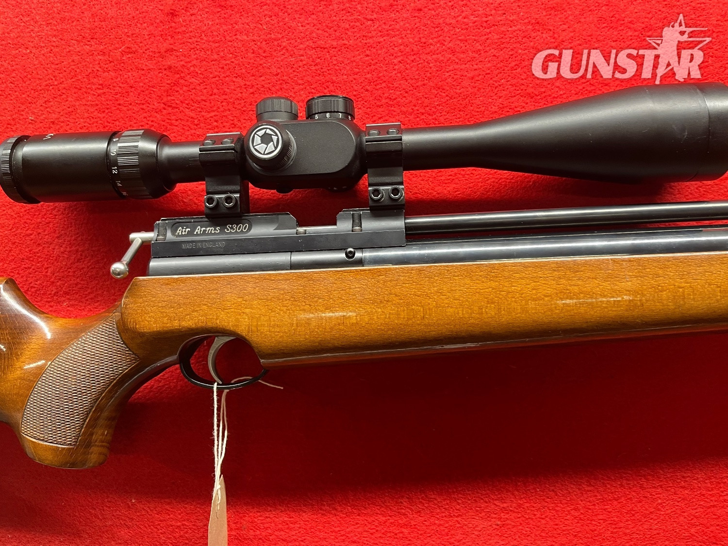  Air Arms S300 .22
