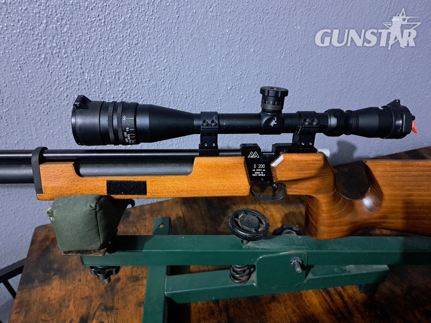 Air Arms S200 .22 