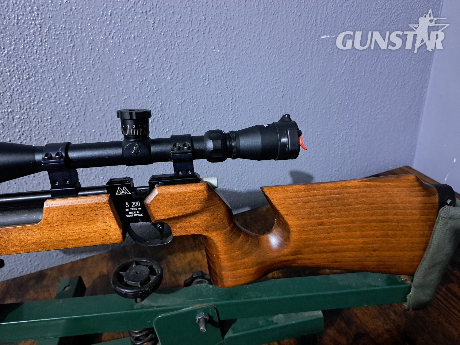{CATEGORY} - Air Arms S200 .22 in 