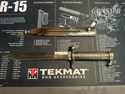 Eskilstuna Jernmanufactur AB Bayonet
