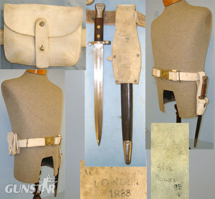 Wilkinson (London) Bayonet